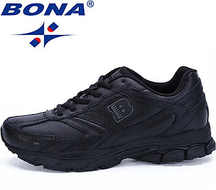 BONA New Arrival Classics Style Men Running Shoes Lace Up Sport Shoes Men Outdoor Jogging Walking Athletic Shoes Male For Retail in Pakistan