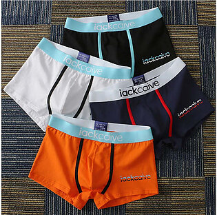 Male Panties Cotton Men's Underwear Boxers Breathable Man Boxer Printed Underpants Comfortable Shorts Men underwear L-3XL in Pakistan