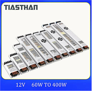 Switching Power Supply AC 185-240V to 12V Voltage Converter Transformer 60W 100W 150W 200W 300W 400W 500W for Outdoor LED Light in Pakistan