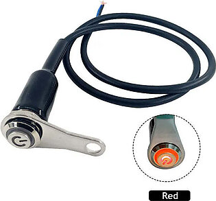 Motorcycle Switches ON+OFF Handlebar Mount Aluminum Alloy Waterproof Motorbike Horn Fog Light Lamps Push Button Switch