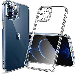 Clear Phone Case For iPhone 12 13 Pro Max Mini Case Silicone Soft Cover For iPhone 11 14 Pro XS Max XR X 8 7 15 Plus Back Cover in Pakistan