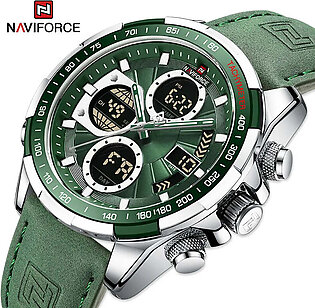 New NAVIFORCE Fashion Military Watches for Men Luxury Original Sports Chronograph Watch Waterproof Quartz WristWatch Clock Gift in Pakistan