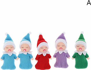Christmas Elf Christmas Baby Dolls Elves Dolls Toys Mini Elf Xmas Decoration Doll Home Decor Merry Christmas Decor