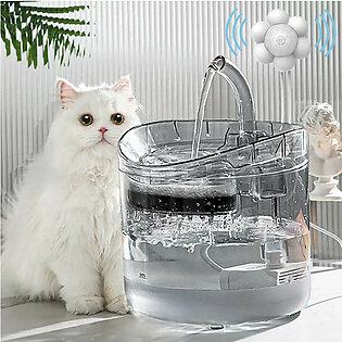 Cat Water Fountain Auto Filter USB Electric Mute Cat Drinker Bowl Recirculate Filtring Drinker for Cats Pet Water Dispenser in Pakistan