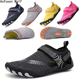 Water Shoes Men Women Beach Aqua Shoes Quick Dry Children Barefoot Upstream Hiking Parent-Child Wading Sneakers Swimming Shoes in Pakistan