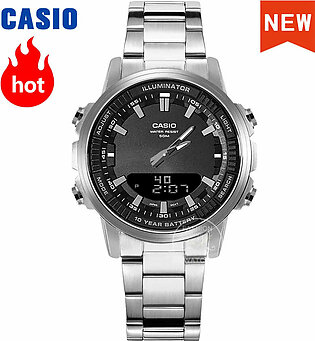 Casio watch men top brand luxury set quartz 50m Waterproof men watch Sport Wrist military Luminous Watch masculino AMW-880 in Pakistan