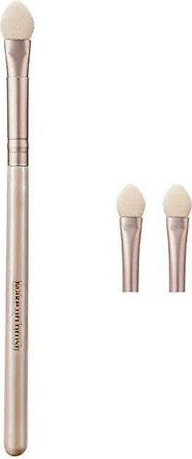 Eyeshadow Sponge Brush Easy To Color Lying Silkworm Brush Portable Makeup Tool Eye Smudge Brush Cosmetic Brush
