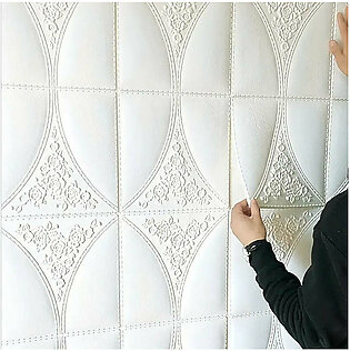 3D Foam Wall Panel Brick Retro Wallpaper Ceiling Self Adhesive Wallpaper Background Wall Home Decoration in Pakistan