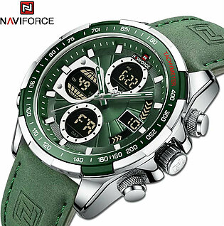 NAVIFORCE Fashion Military Watches for Men Luxury Original Sports Chronograph Watch Waterproof Quartz Clock Digital WristWatch in Pakistan