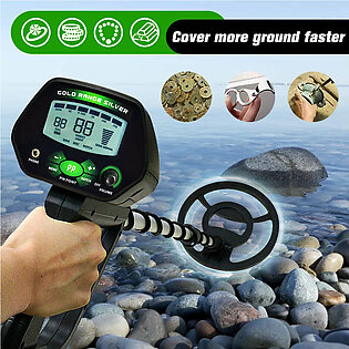 High Accuracy Professional MD-4090 Underground Metal Detector LCD Metal Detector With Memory Function Backlight Adjustable in Pakistan