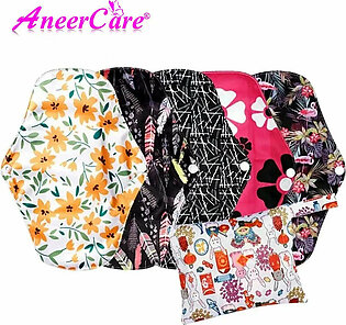 Tampon Sanitary Towels Panties Women Period Women's Reusable Menstrual Pads Monthly Washable Napkin Female Hygiene Gaskets Daily in Pakistan