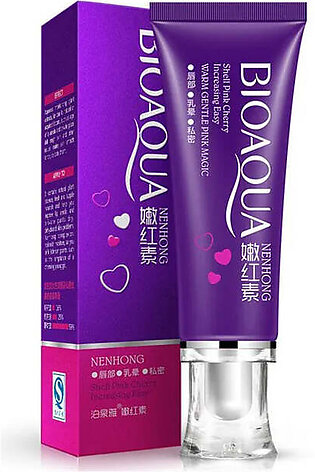 BIOAQUA Whitening Cream Lips Whitening Bioaqua Gel Body Care for Lips Nipples Labia Feminine Pink Girl Cream 30G