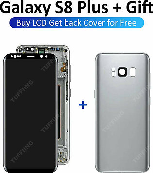 100% Original AMOLED Replacement For SAMSUNG Galaxy S8 G950F G9500 G950U LCD S8 Plus G955F G955FD Display Touch Screen Digitizer
