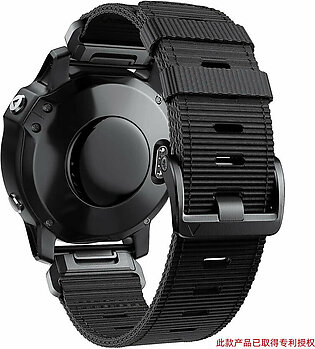 22 26mm Nylon Quick Release Strap Wristband For Garmin Fenix5/5Plus/6/6Pro/7/Instinct Easy Fit Watch Band Replaceable Bracelet in Pakistan