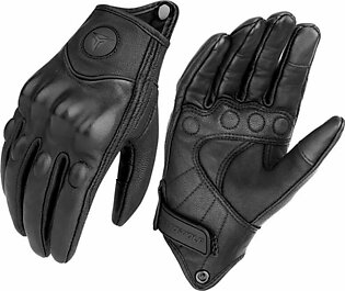 Motorcycle Gloves Men Women Moto Leather Carbon Cycling Winter Gloves Motorbike Motorcross ATV Motor Gloves in Pakistan
