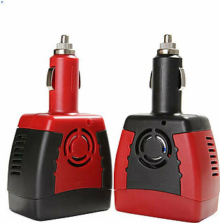 75W/150W 12V To AC 220V 110V Car Power Inverter Multifunctional Car USB Charger Portable Auto Voltage Converter Adapter in Pakistan