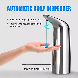 Automatic Soap Dispenser Electric Touchless Infrared Sensor Soap Dispenser Kitchen Dish Liquid Auto Hand Soap Dispenser in Pakistan