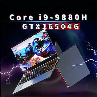 New16.1 Inch 10th Gaming Laptop Intel Core I9-10880H I I7-10880H Nvidia GTX 1650 4G Windows 10/11 Gaming Laptop Metal Ultrabook