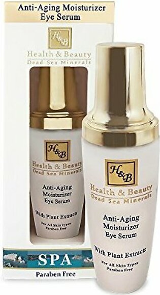 Imported Health & Beauty Dead Sea Anti-Aging Moisturizing serum Eye Gel
