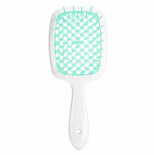 Hair comb Detangling Tangled Hair Comb Hollow Out Massage Combs Anti-static Hair Comb Salon Hairdressing Styling Tools