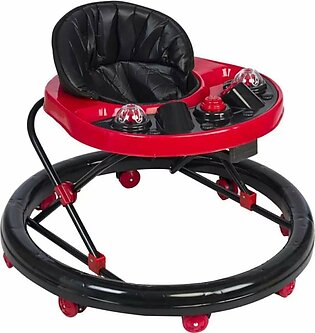 Eyn Baby Adjustable Round Spider Walker Baby Yürüteci - Kırmızısiyah