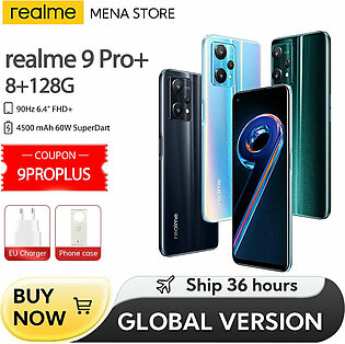 realme 9 Pro Plus 5G  Dimensity 920 Sony Imx766 Ois Camera 60w Superdart Amoled Display 8GB 128GB Global Version in Pakistan