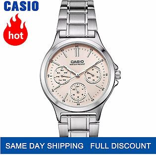 Casio watch women watches Set top brand luxury Waterproof Quartz Wrist watch Luminous ladies Clock Sport watch women reloj mujer in Pakistan