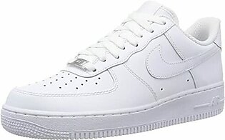 Imported Nike Men's Air Force 1 '07 Shoes 315122 White/White 10.5