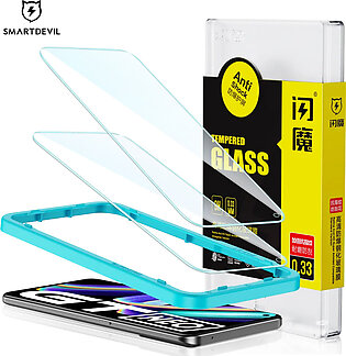 SmartDevil 2PCS Tempered Glass for realme GT 3 Neo 5 2 2T Screen Protector for realme GT 5G 2 Pro Glass HD Anti Blue Light in Pakistan