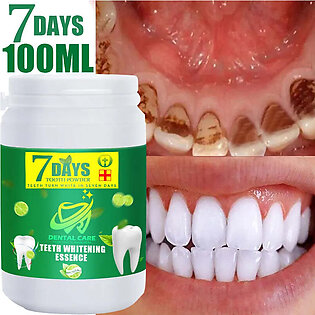 Teeth Whitening Powder Remove Plaque Toothpaste Fresh Breath Oral Hygiene Dental Tools Dental Care (50-120ml)
