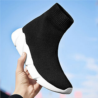 Imported MWY Breathable Ankle Boot Women Socks Shoes Female Pakistan