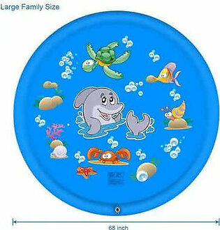 170CM Baby Toys Water Mat Children's mat Summer Beach Inflatable Spray Water Cushion Outdoor Lawn Kid‘s Play Mat Games Playmat