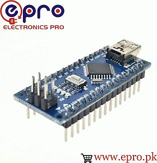 Pre Soldered Arduino Nano V3.0 in Pakistan