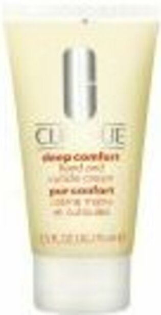 Clinique Hand & Body Care Deep Comfort Hand and Cuticle Cream 75ml / 2.5 fl.oz.