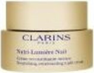Clarins Nutri-Lumière Nourishing, Rejuvenating Night Cream 50ml