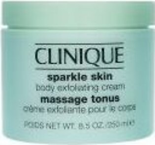 Clinique Hand & Body Care Sparkle Skin Body Exfoliating Cream 250ml / 8.5 oz.