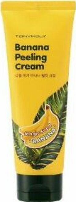 TonyMoly Banana Peeling Cream - Magic Food Banana - 150ml - 8806358520748