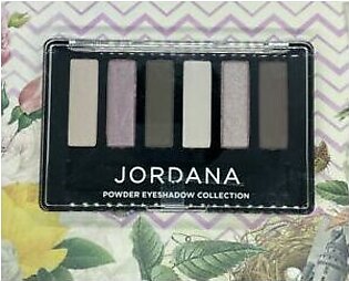 Jordana Powder Eyeshadow Collection Six #01 Newds