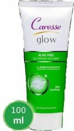 Caresse Glow Acne Free Oil Control Face Wash - 100ml