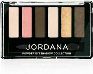 Jordana Powder Eyeshadow Collection Six #03 Beachy Keen
