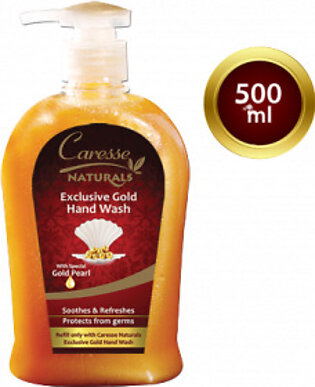Caresse Naturals Hand Wash (Exclusive Gold) - 500ml