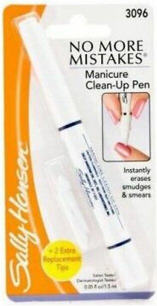 Sally Hansen Nail Treatment No More Mistakes Manicure Clean-up Pen - 74170288650