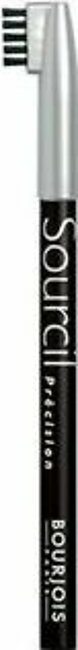 Bourjois Sourcil Precision Eyebrow Pencil - 01 Noir Ebene (3052503810133)