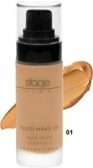 Stageline Fluid Makeup Foundation 30ml - 01 - 8412183219216