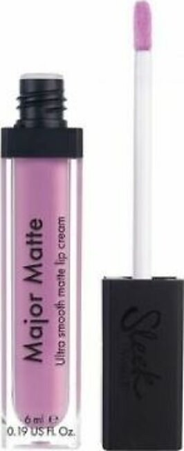 Sleek MakeUp Major Matte Ultra Smooth Lip Cream - Crushed Lavender 036 - 6ml