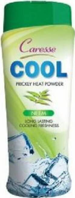 Caresse Caresse Cool Prickly Heat Powder (Neem) - 125gm