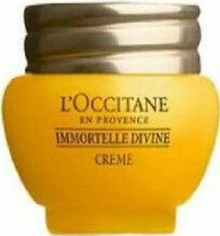 Loccitane Immortelle Divine Cream - 4.5ml