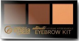 Amelia Eyebrow Kit - 02 Medium Brown