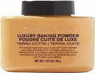 Makeup Revolution Terracotta Baking Powder - 35g - 838623951856