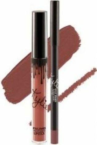 Kylie Matte Liquid Lipstick & Lip Liner - Poison Berry - US - 810001670592